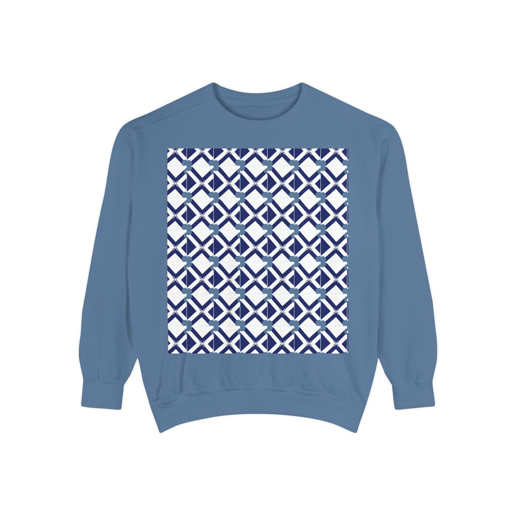 XT8 Navy Tile Sweatshirt