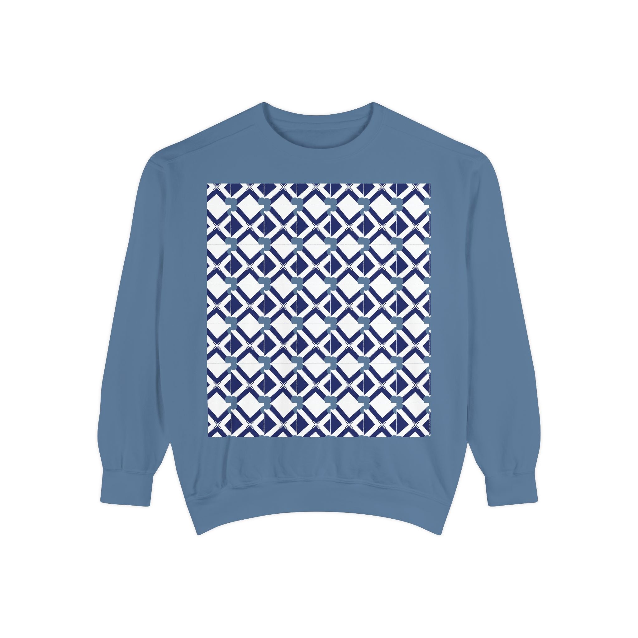 XT8 Navy Tile Sweatshirt