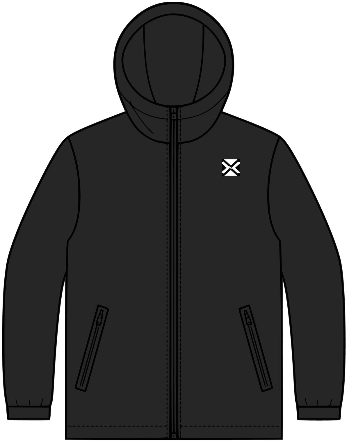 Section Zip Jacket