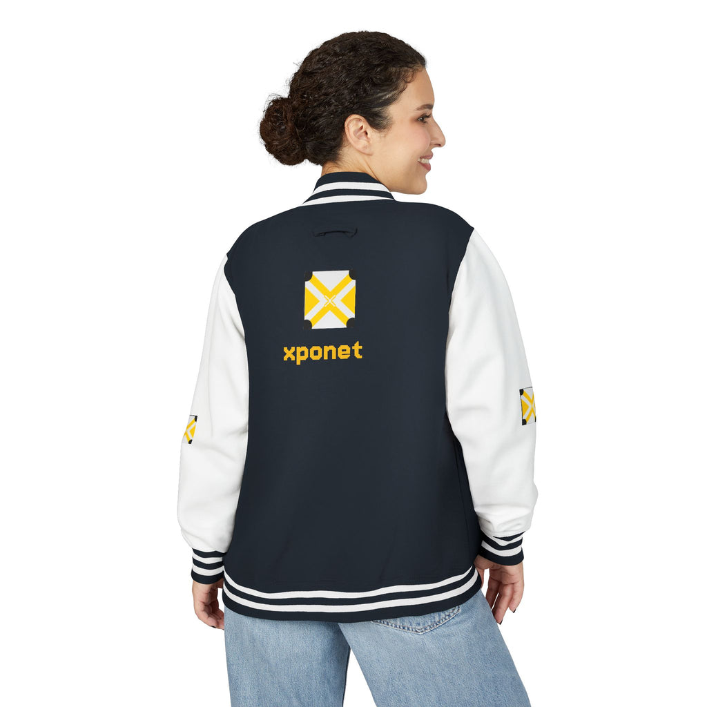 Unisex Heavyweight Letterman Jacket