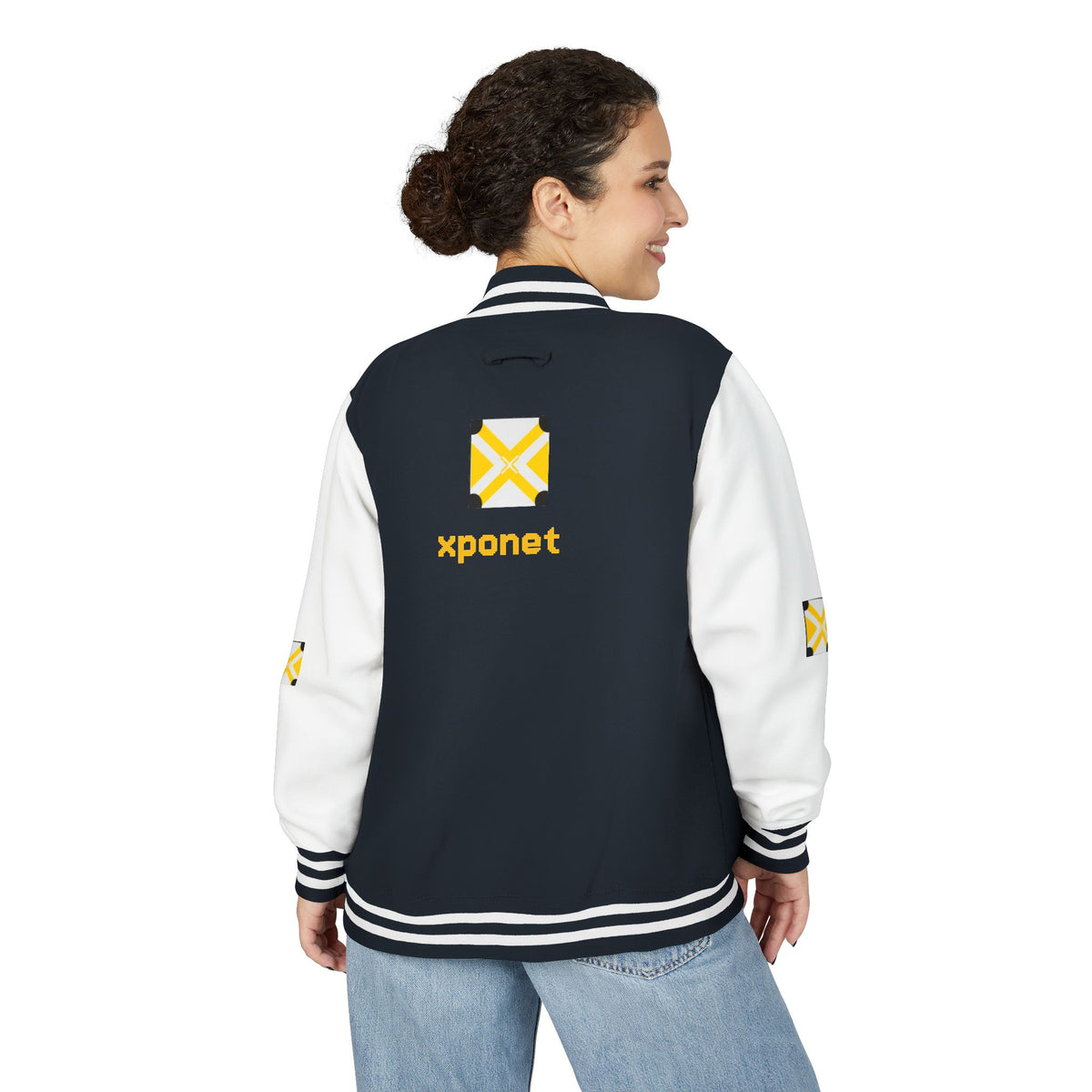 Unisex Heavyweight Letterman Jacket