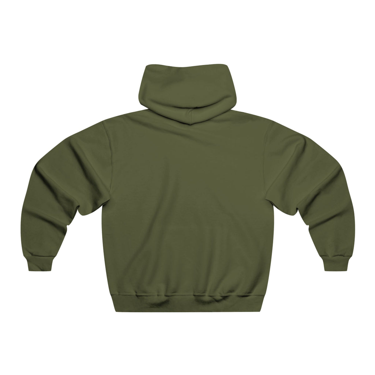 Minimalist Cross Emblem Hoodie — Small Chest Logo Pullover