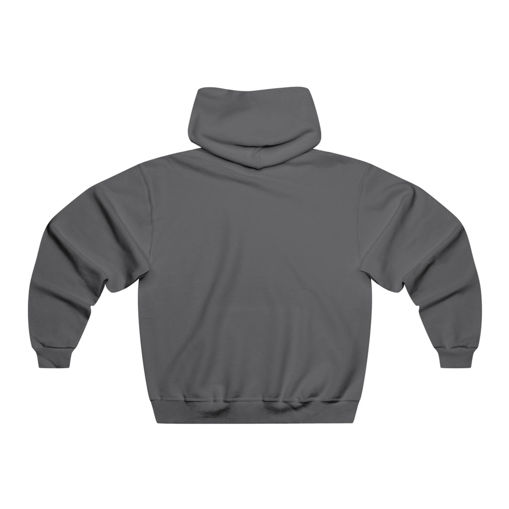 Minimalist Cross Emblem Hoodie — Small Chest Logo Pullover