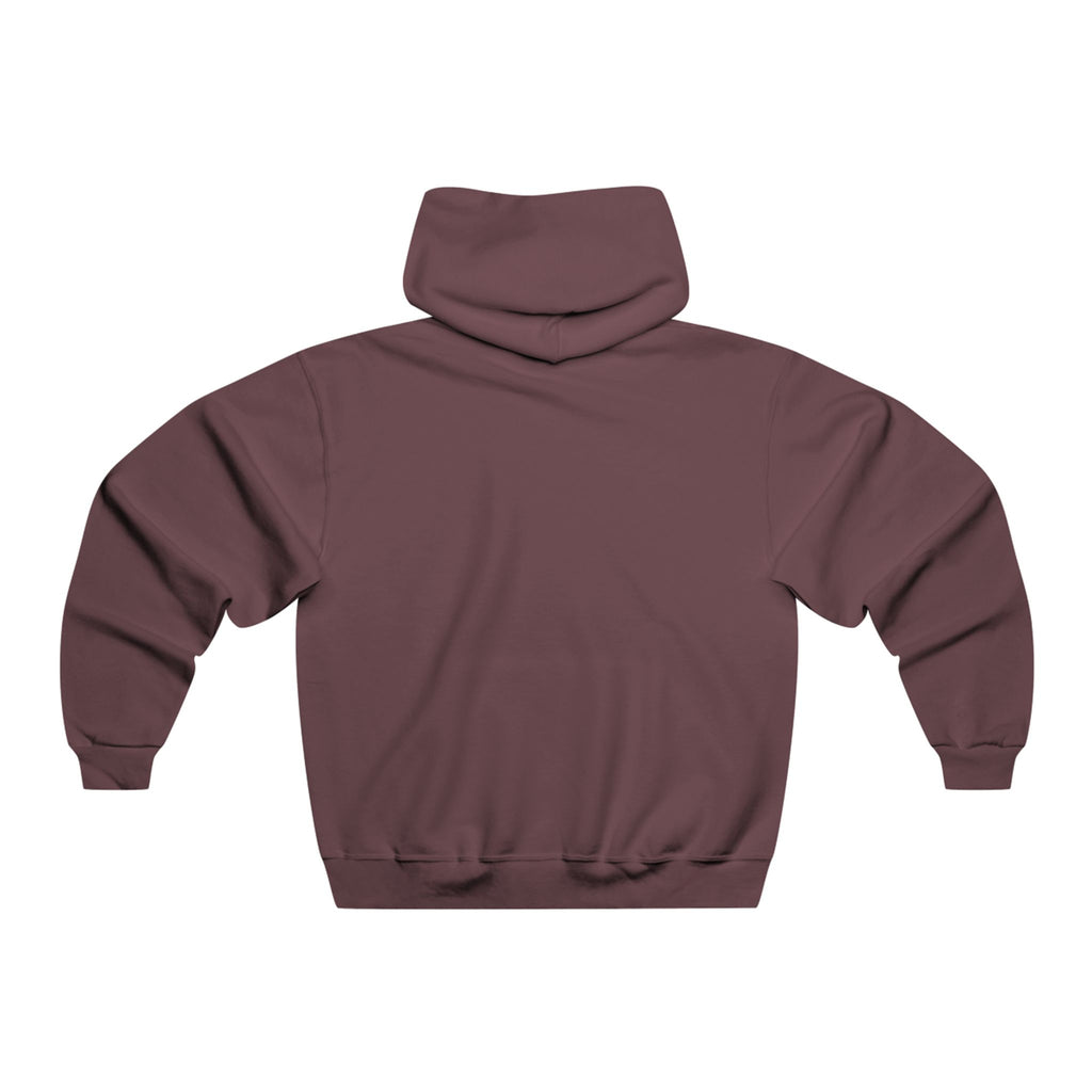 Minimalist Cross Emblem Hoodie — Small Chest Logo Pullover