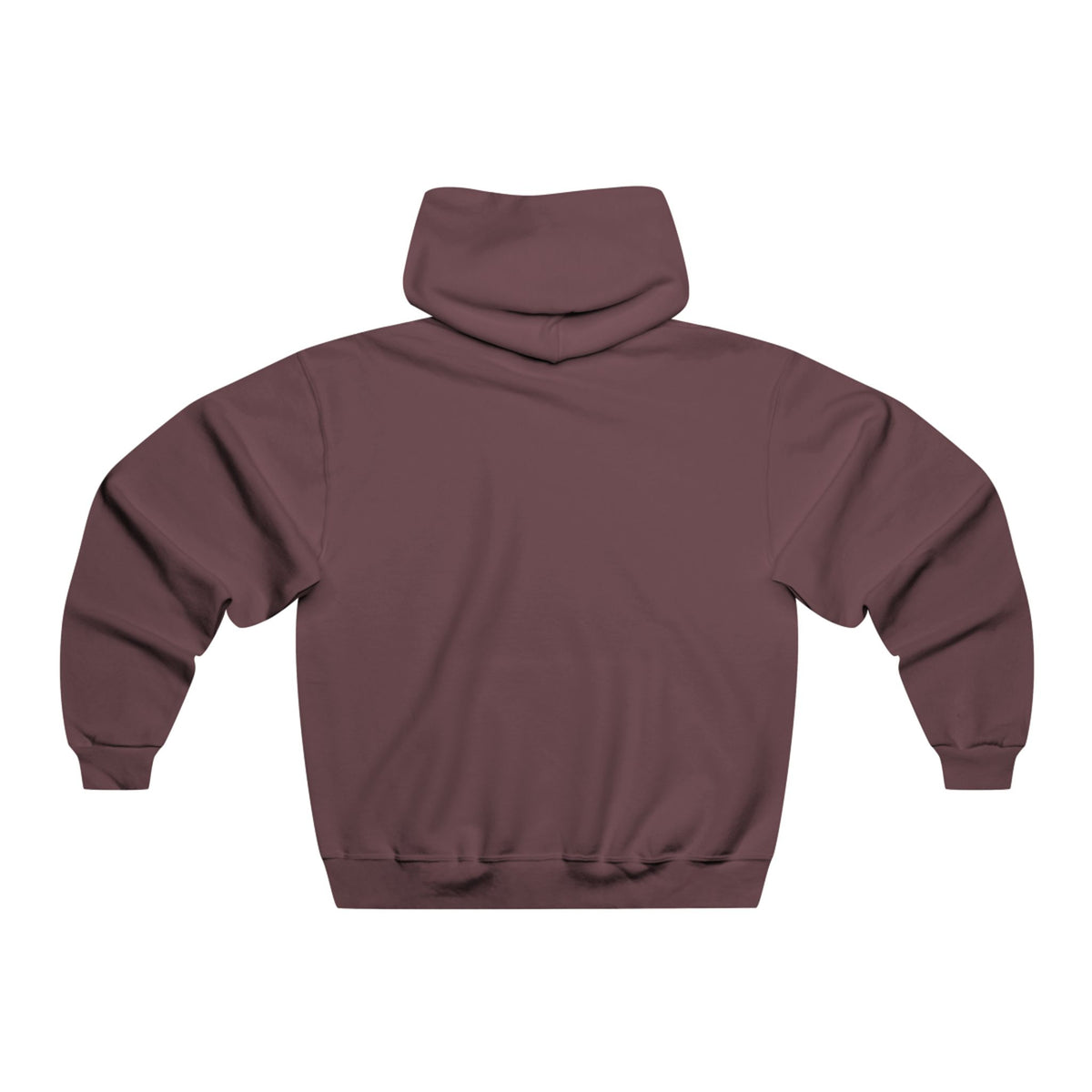 Minimalist Cross Emblem Hoodie — Small Chest Logo Pullover