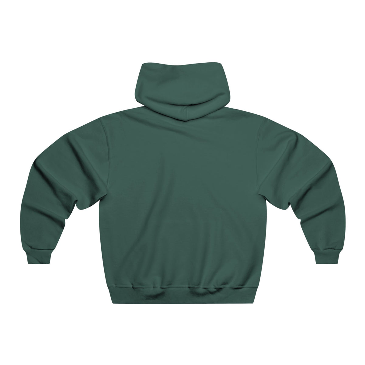 Minimalist Cross Emblem Hoodie — Small Chest Logo Pullover