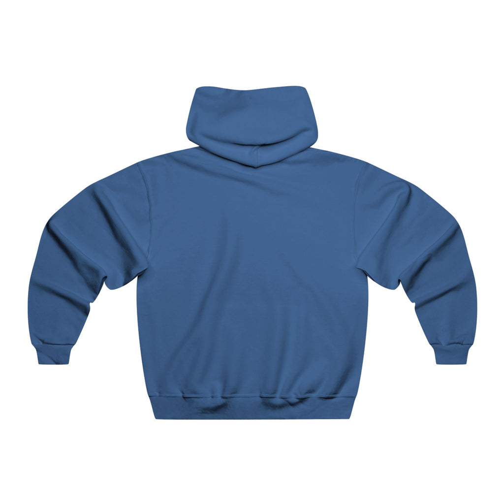 Minimalist Cross Emblem Hoodie — Small Chest Logo Pullover