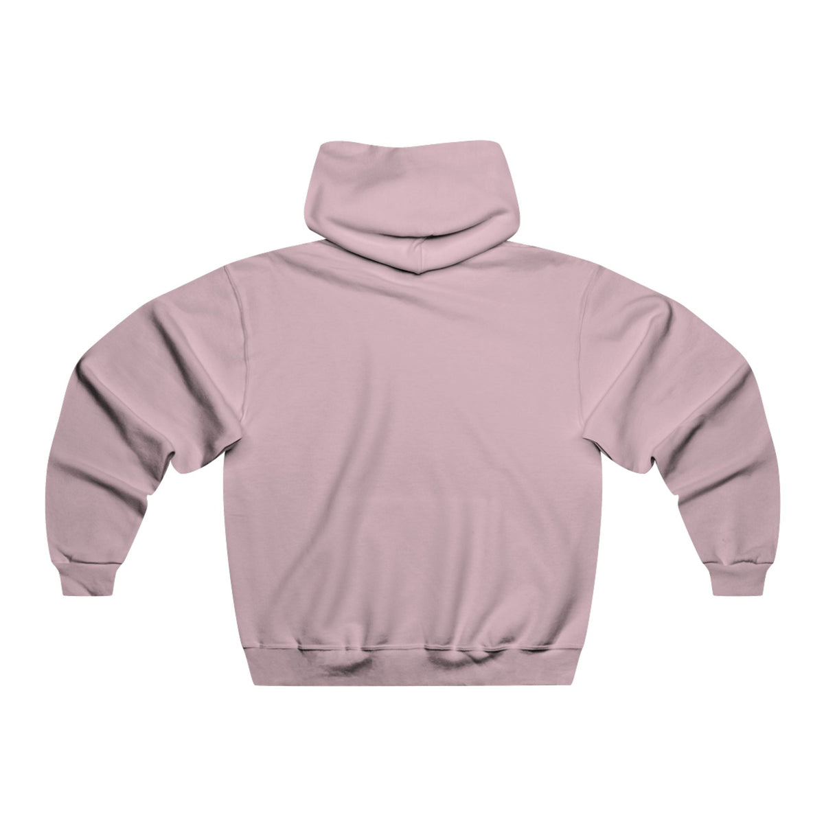 Minimalist Cross Emblem Hoodie — Small Chest Logo Pullover