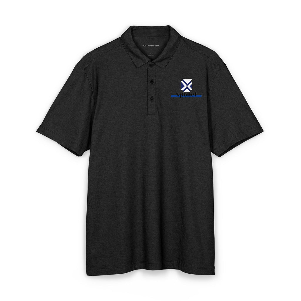 Port Authority® Fine Pique Blend Polo