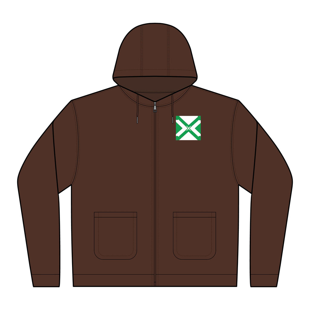 Canvas Hooded Jacket