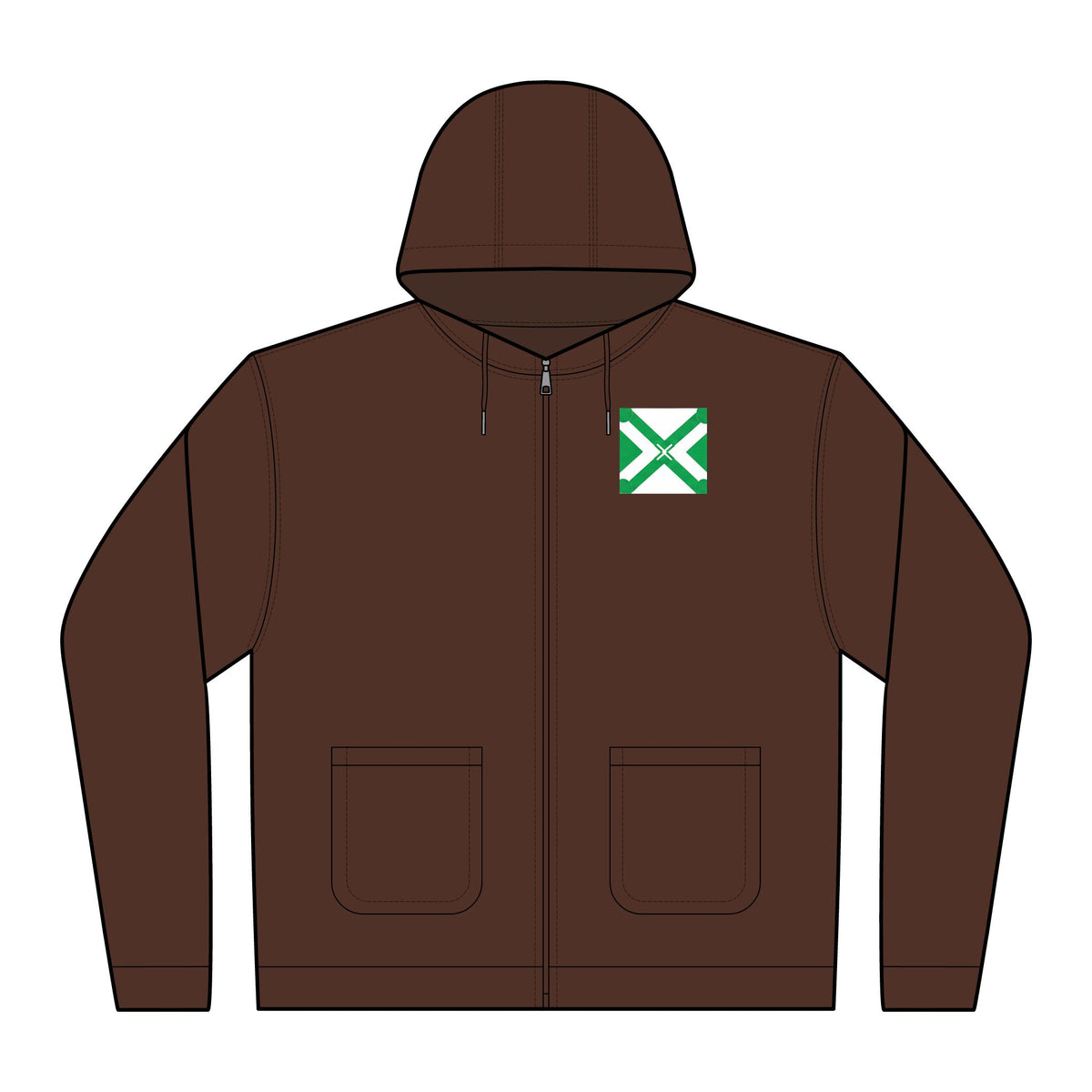 Canvas Hooded Jacket