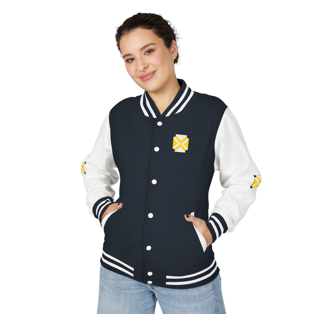 Unisex Heavyweight Letterman Jacket