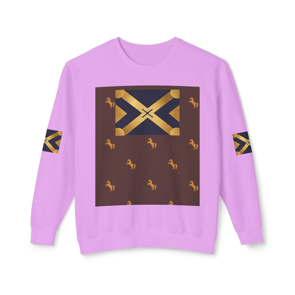 Unisex Lightweight Crewneck Sweatshirt
