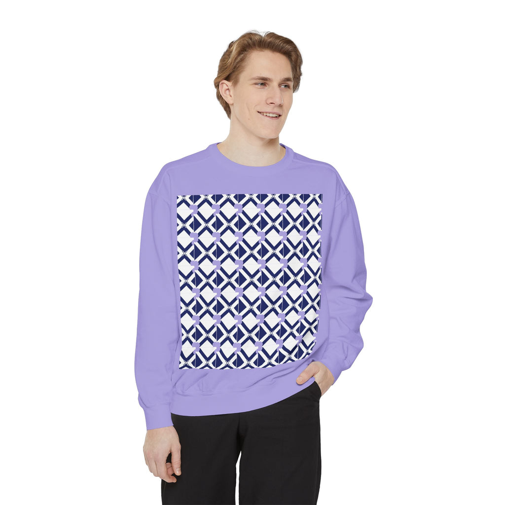 XT8 Navy Tile Sweatshirt