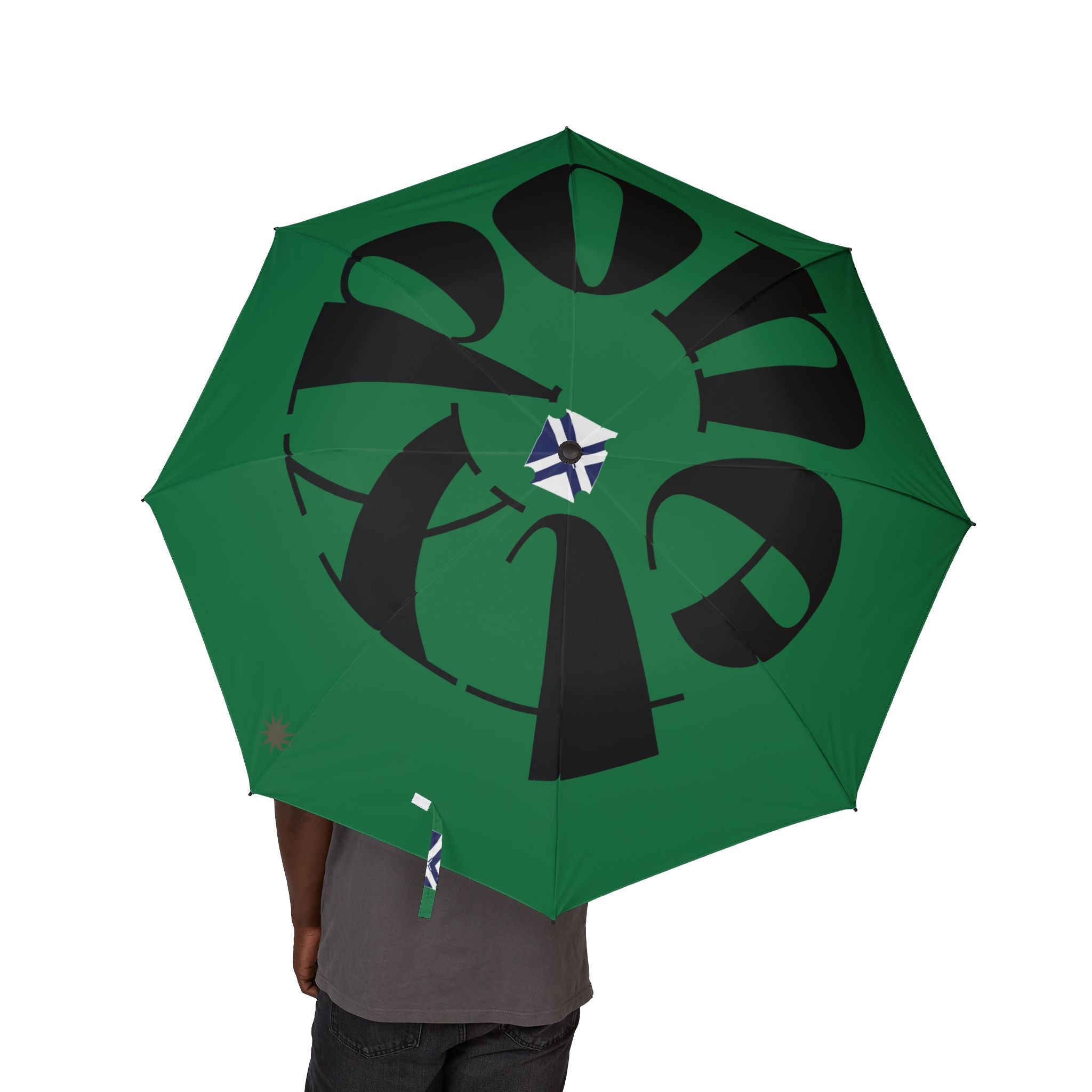Semi-Automatic Foldable Umbrella