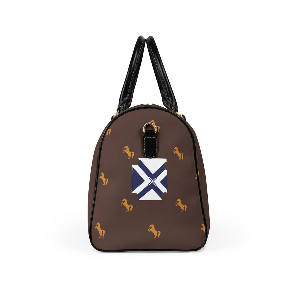 Faux Leather Travel Bag