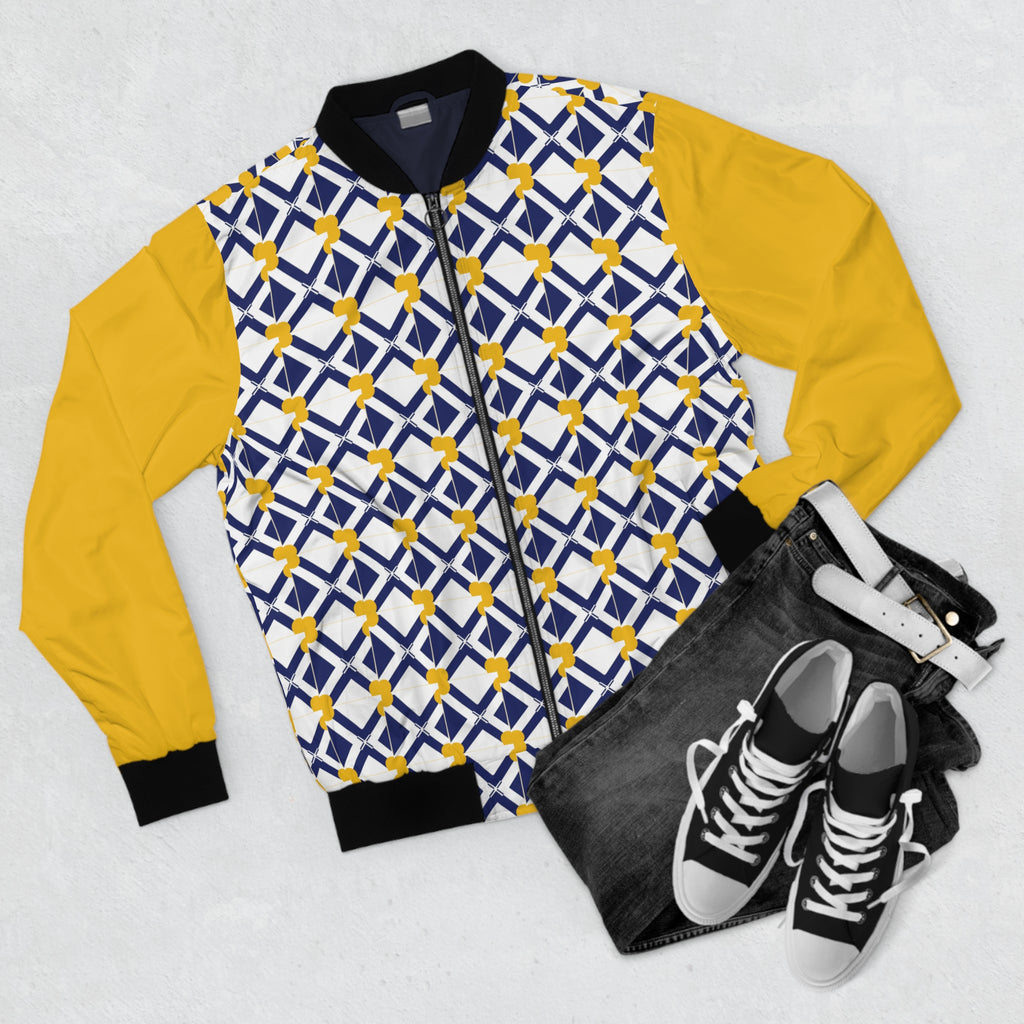 XT7 Graphic Bomber Jacket
