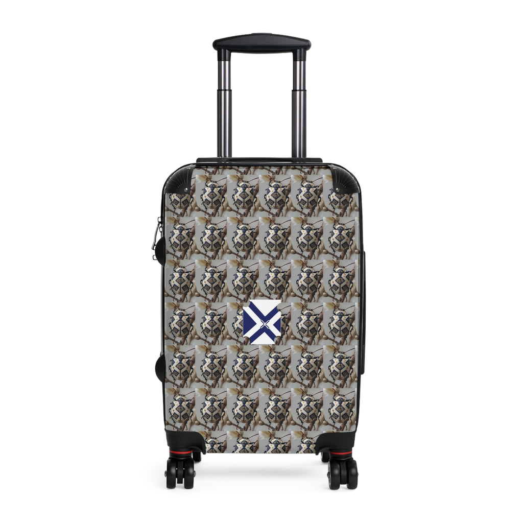 Xt Suitcase — Minimal Monogram Luggage