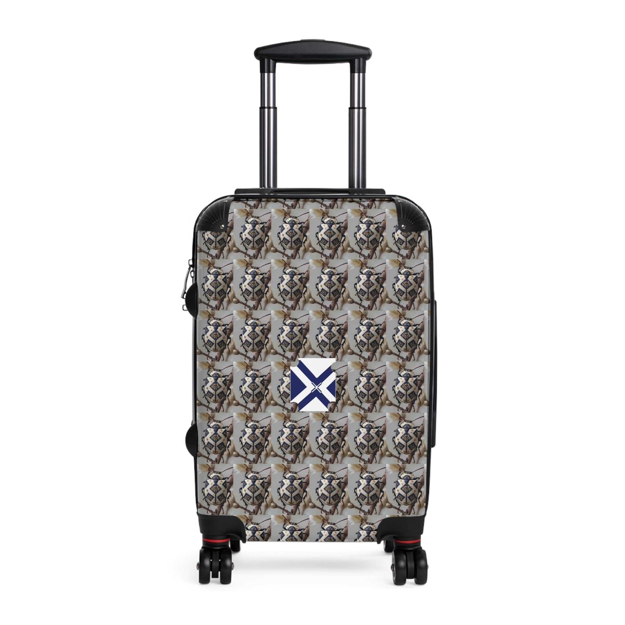 Xt Suitcase — Minimal Monogram Luggage