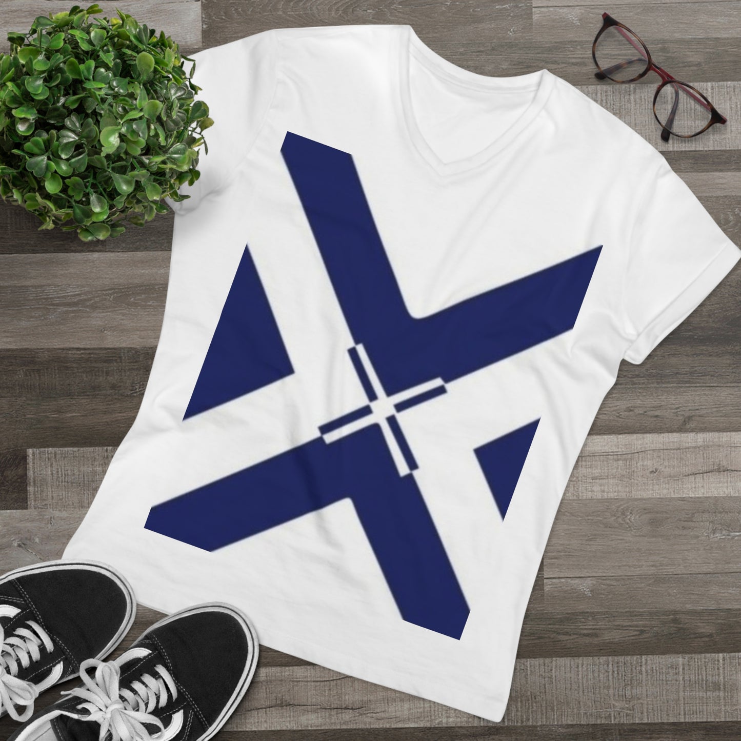 Stylish Men’s V-Neck Tee | Casual Wear, Gift for Him, Modern Design, Everyday Fashion, Summer Essential