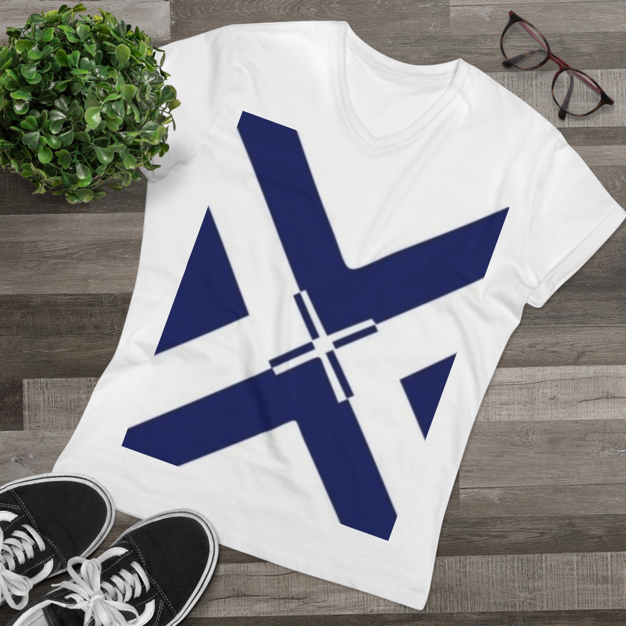 Stylish Men’s V-Neck Tee | Casual Wear, Gift for Him, Modern Design, Everyday Fashion, Summer Essential