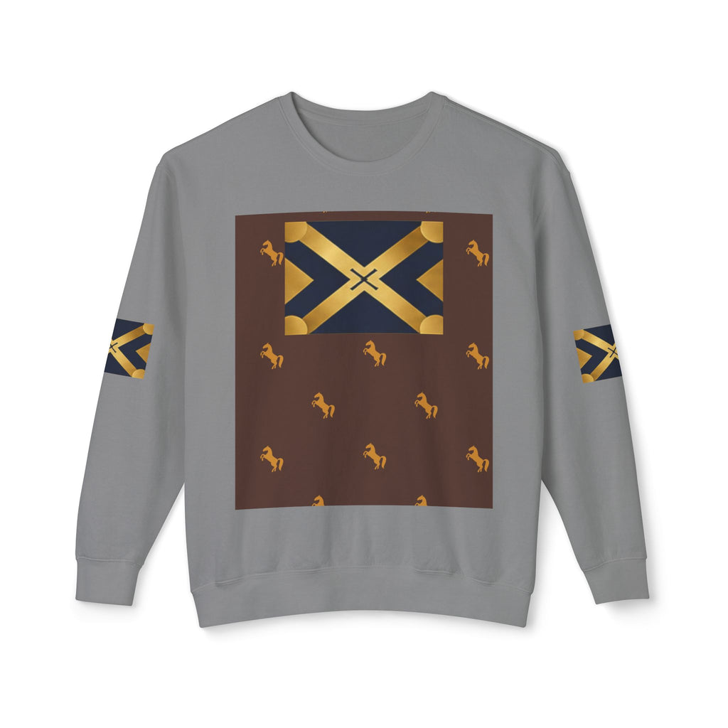 Unisex Lightweight Crewneck Sweatshirt