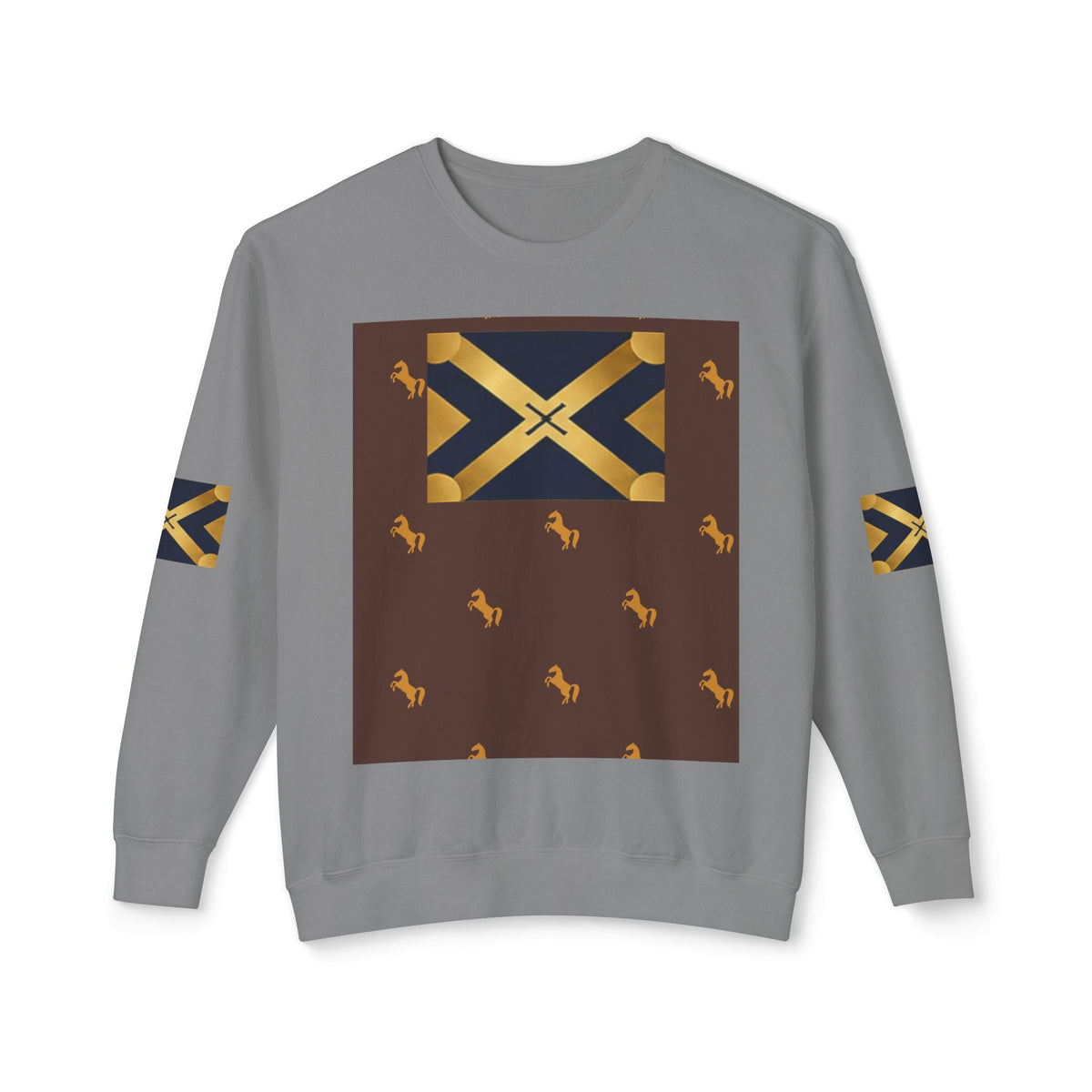 Unisex Lightweight Crewneck Sweatshirt