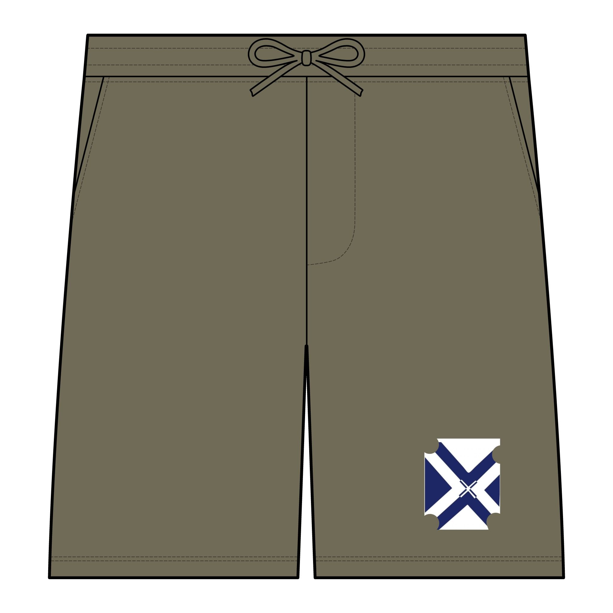 Men's Midweight Fleece Shorts