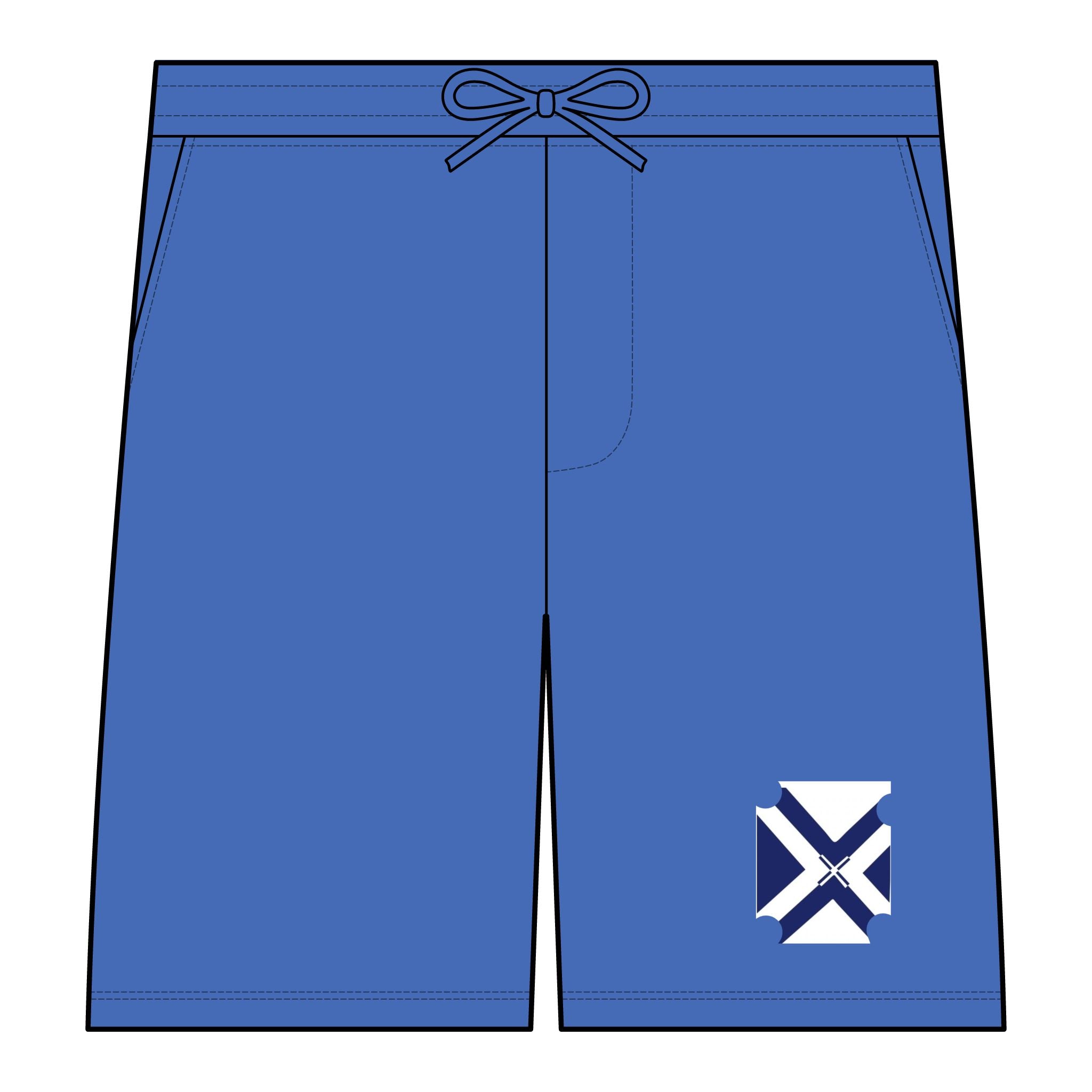 Men's Midweight Fleece Shorts