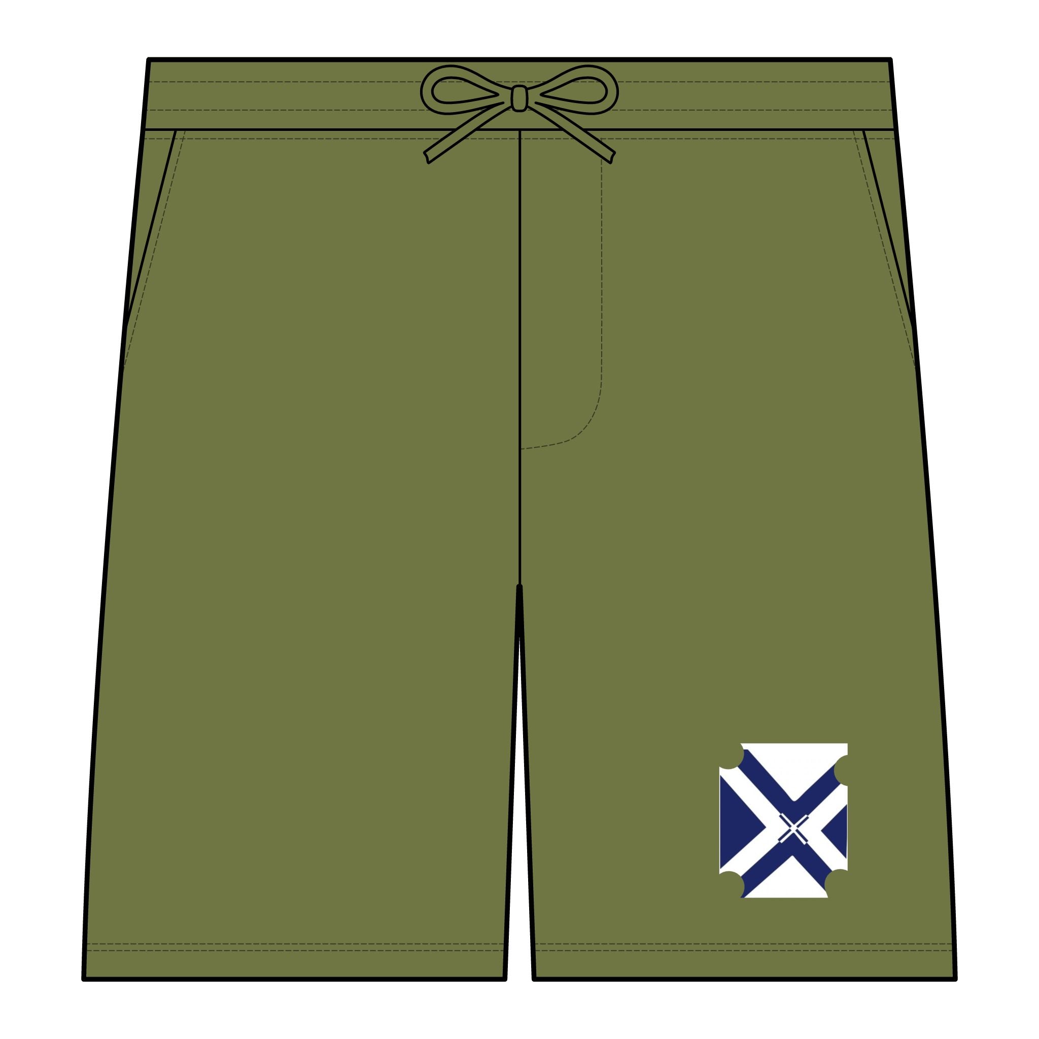 Men's Midweight Fleece Shorts