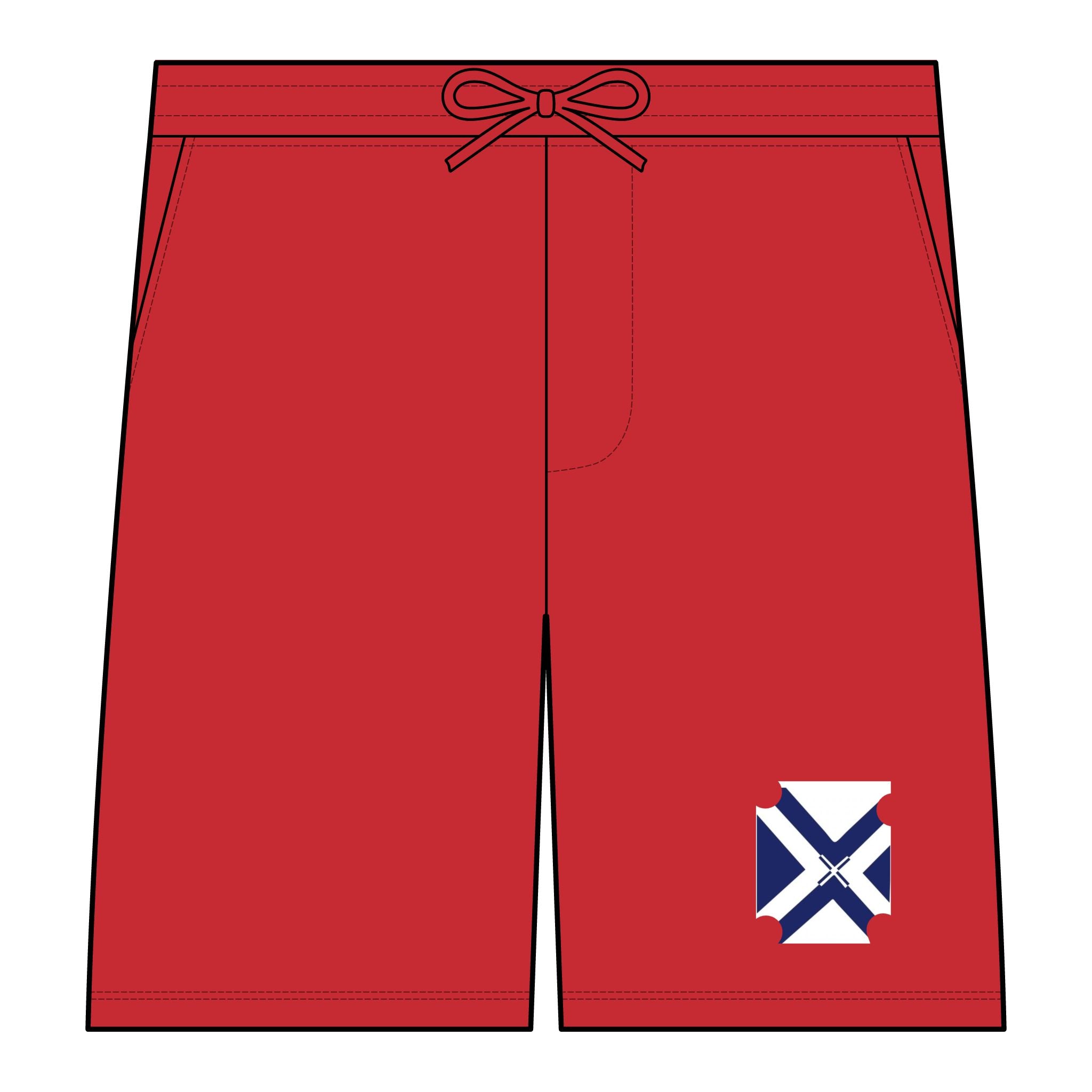 Men's Midweight Fleece Shorts