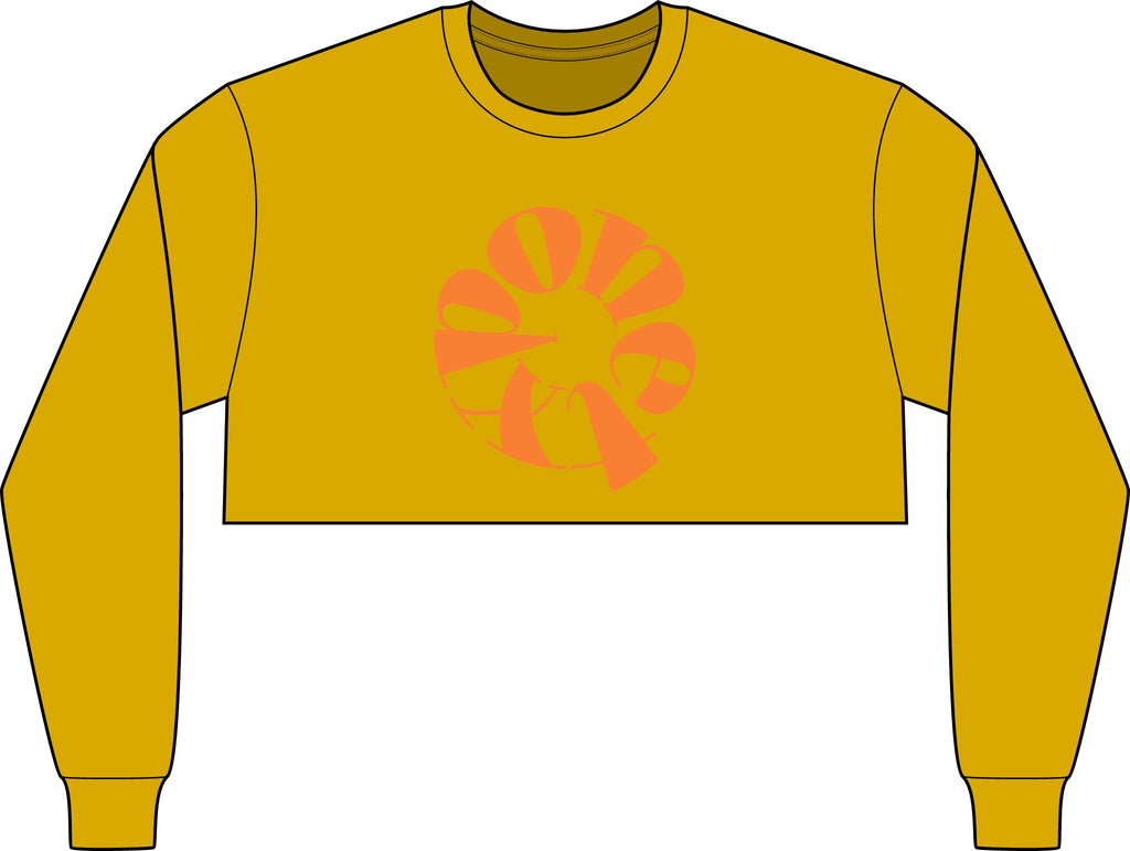 Women's FWD Fashion Crop Long Sleeve Tee