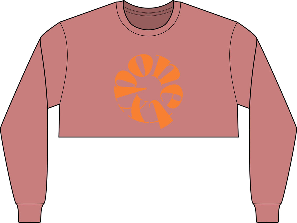 Women's FWD Fashion Crop Long Sleeve Tee