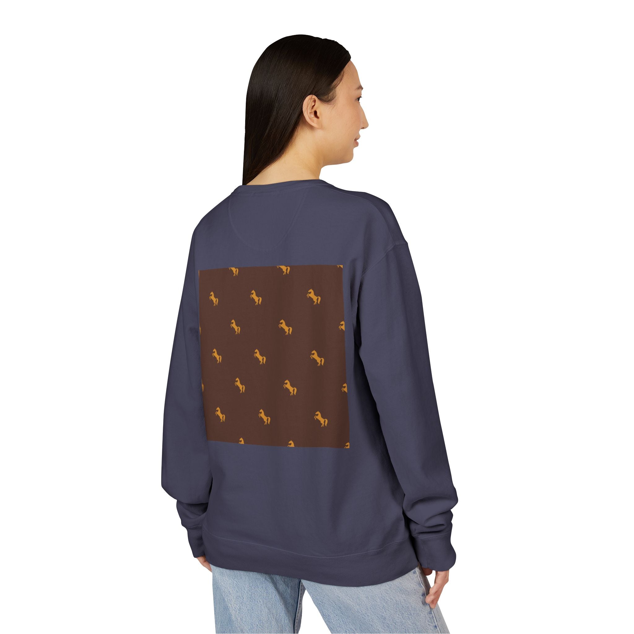 Unisex ComfortWash® Garment Dyed Crewneck Sweatshirt