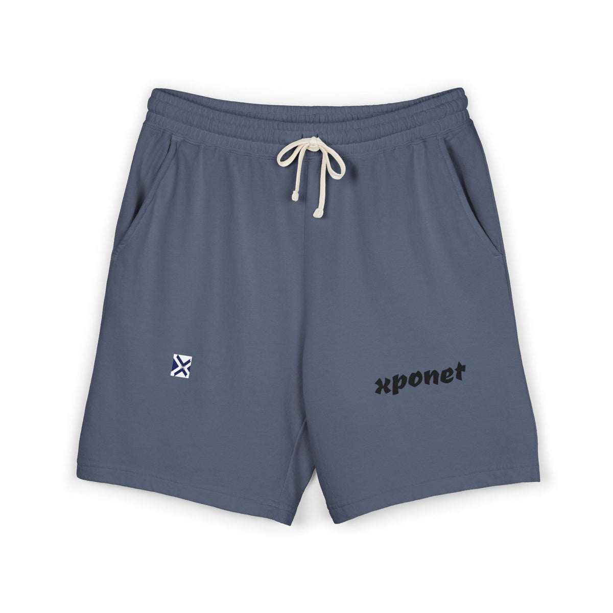 Unisex Garment-Dyed Lightweight Fleece Sweat Shorts