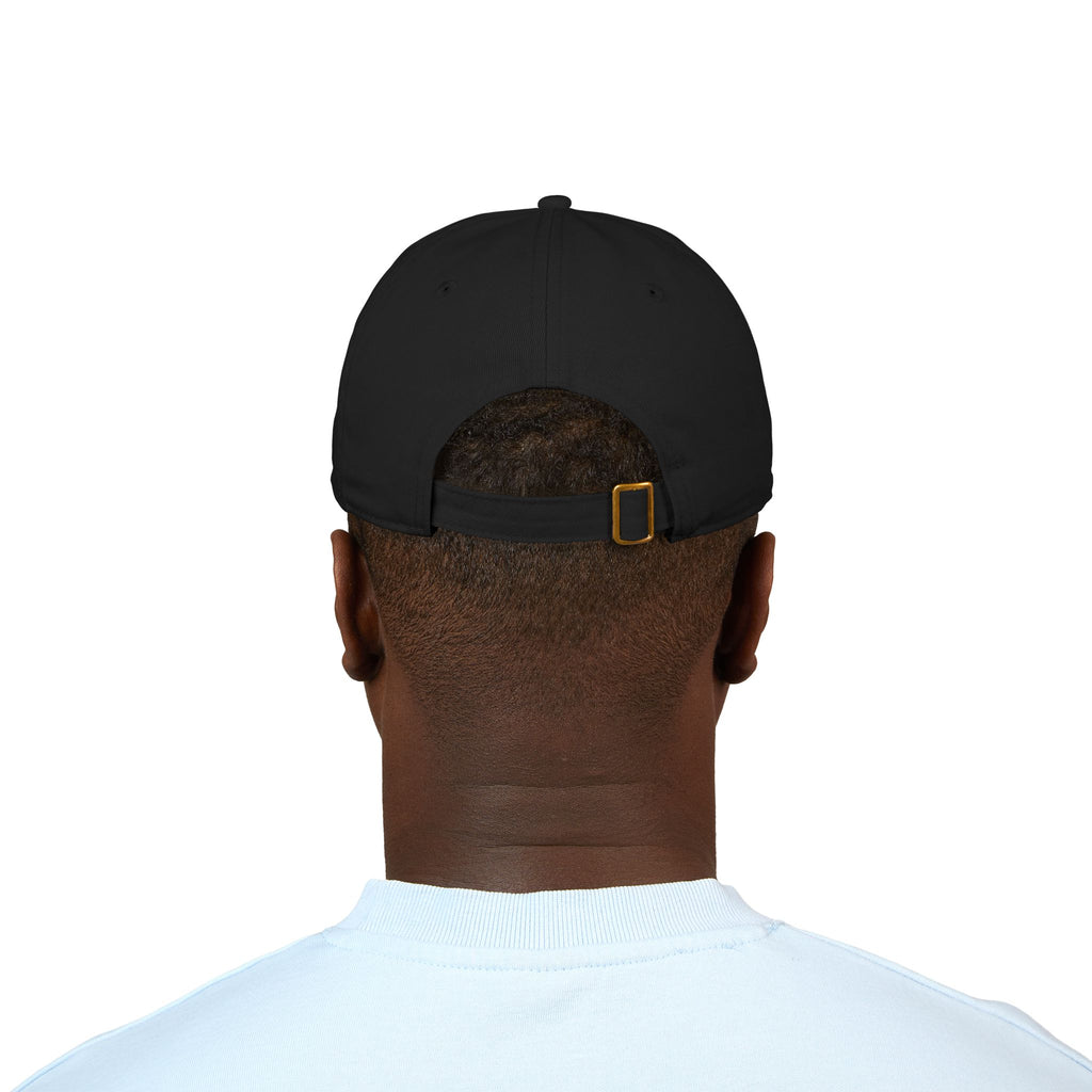 Organic Embroidered Baseball Cap — Distressed xponetworld Patch