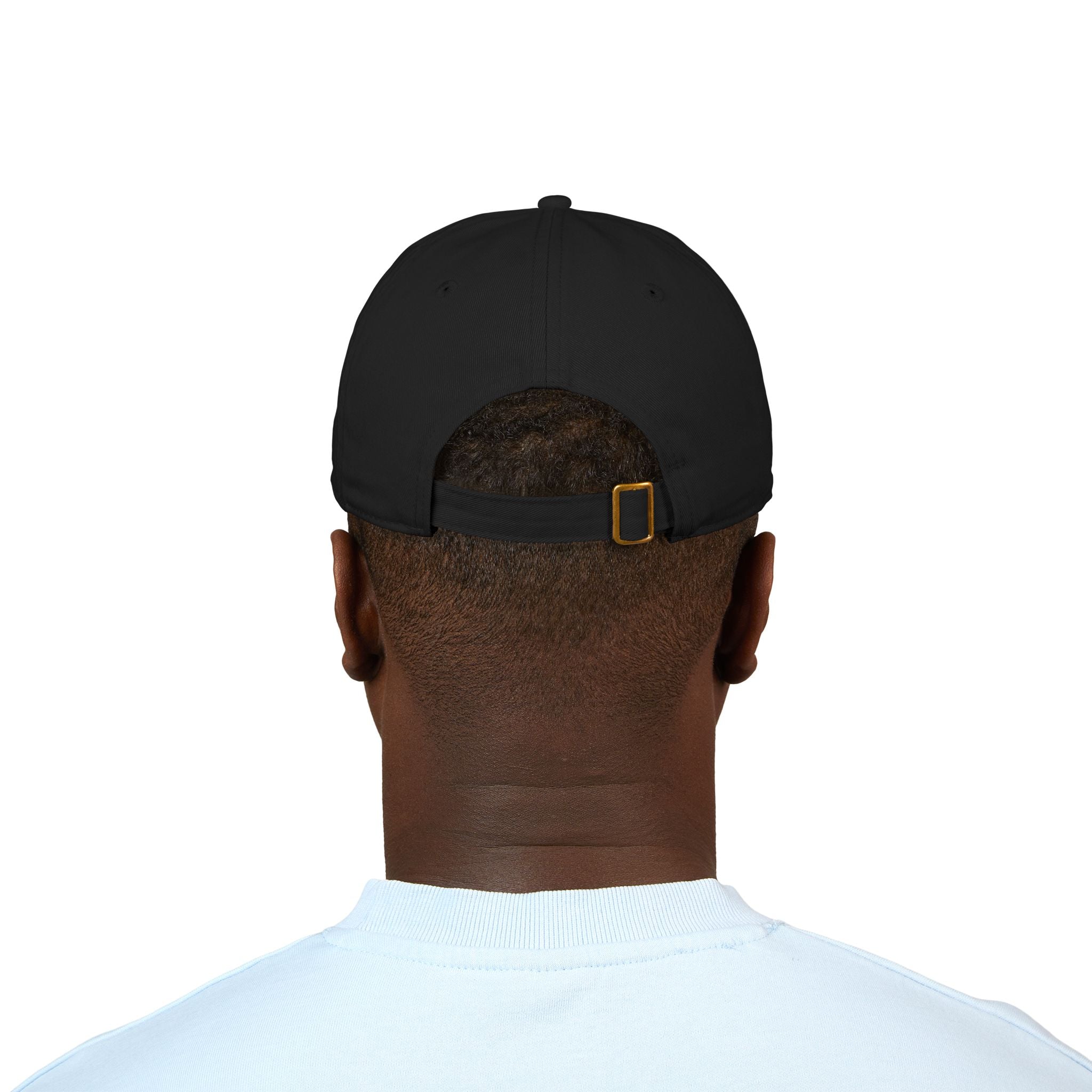 Organic Embroidered Baseball Cap — Distressed xponetworld Patch