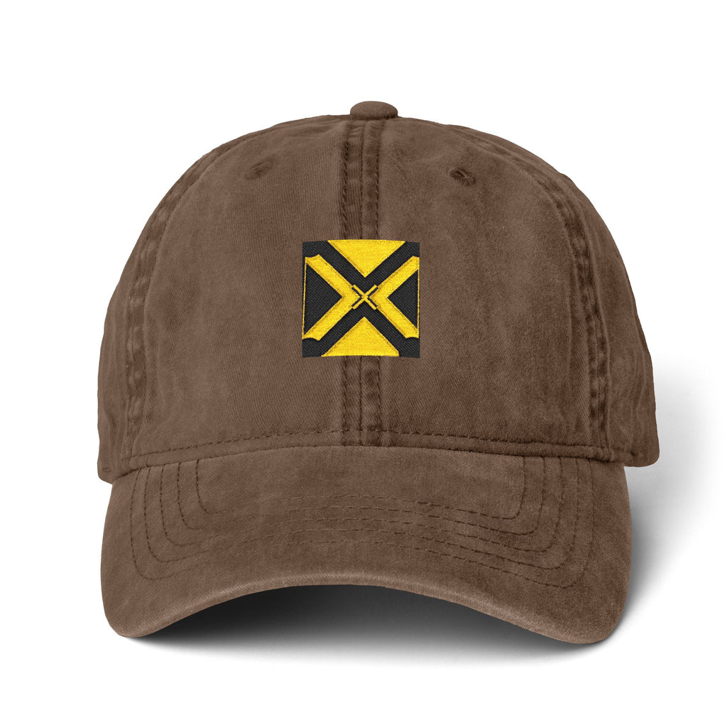 Women's Pigment-Dyed Cap with Fashion Undervisor (Embroidery)