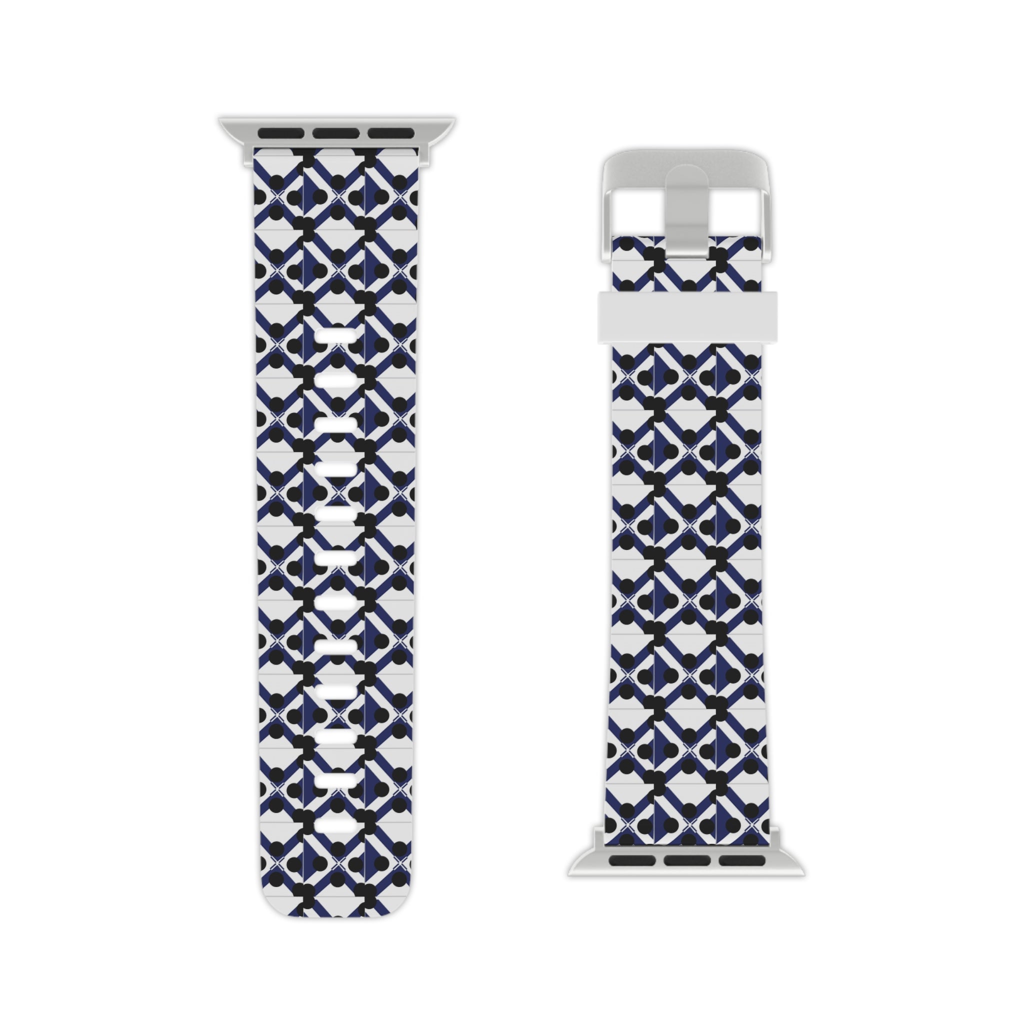 XT9 Tile Apple Watch Band — Mediterranean Pattern Replacement Strap