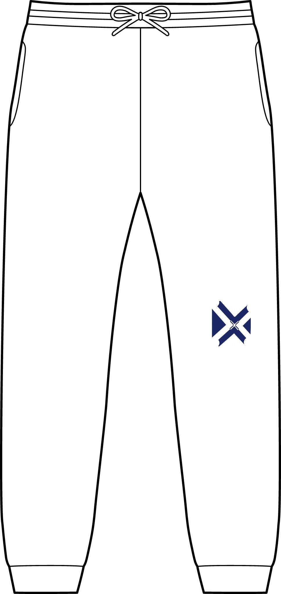 Unisex CVC Ring Spun Pocket Jogger