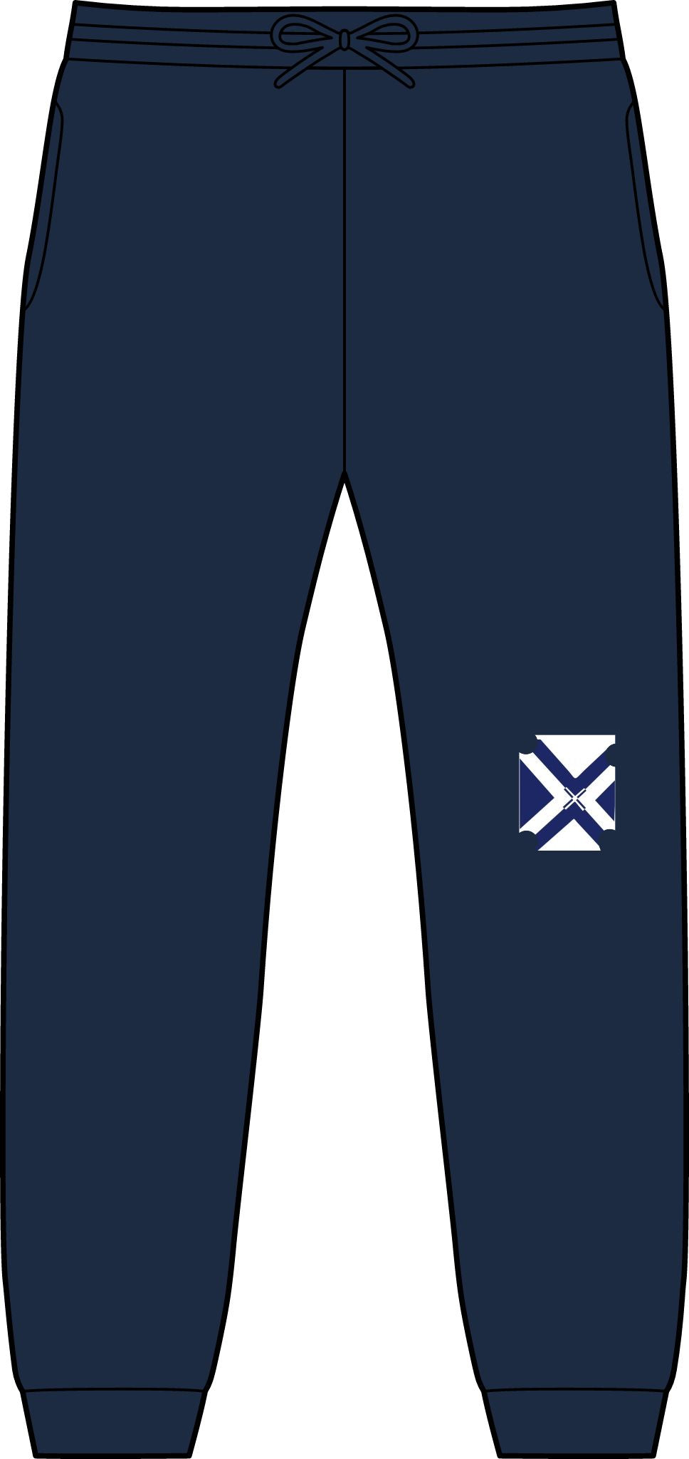 Unisex CVC Ring Spun Pocket Jogger