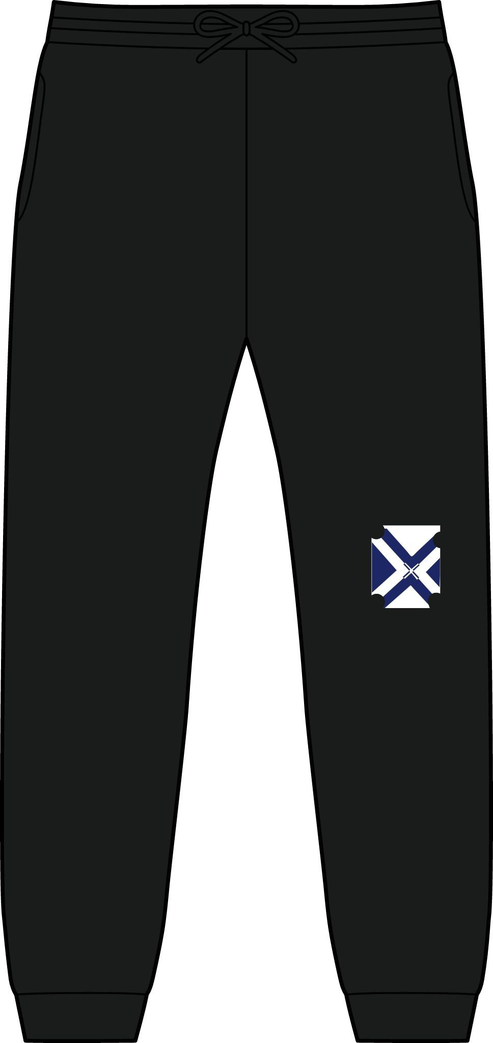 Unisex CVC Ring Spun Pocket Jogger