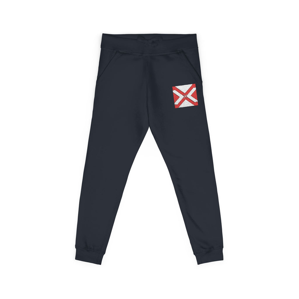 Unisex Fleece Sweatpants (Embroidery)