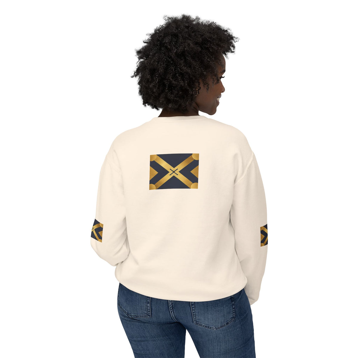 Unisex Lightweight Crewneck Sweatshirt