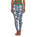 High Waisted Yoga Leggings (AOP)
