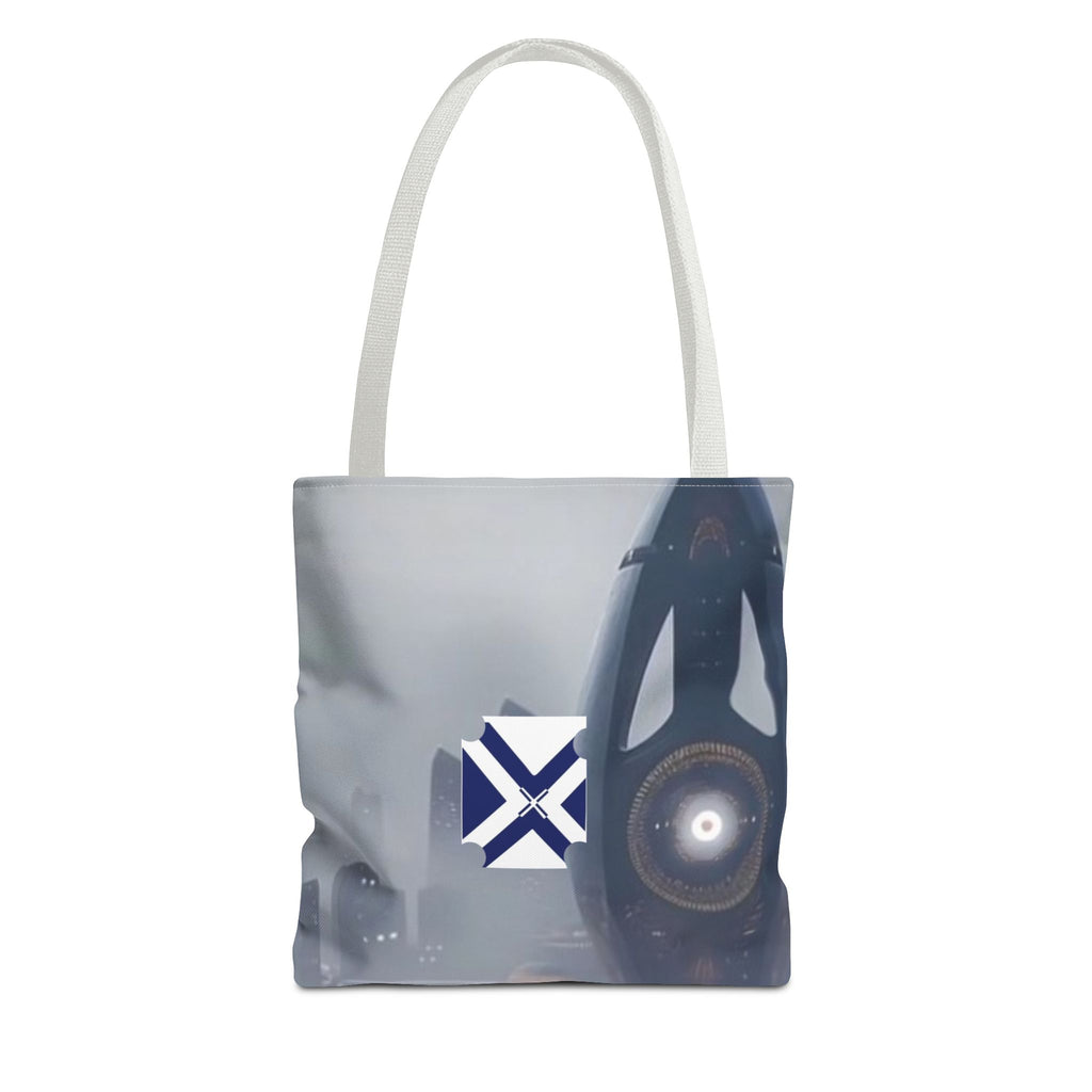 XT City Night Tote Bag — AOP Urban Skyline Design