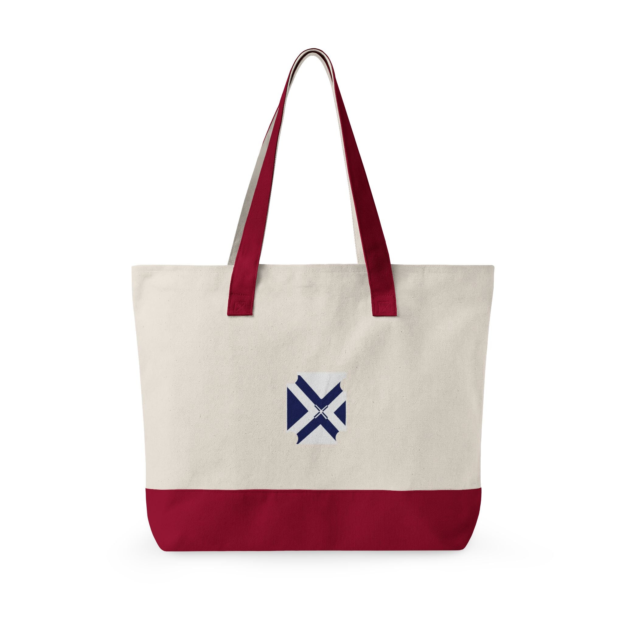 XT7 Zippered Canvas Tote — Durable Everyday Shoulder Bag