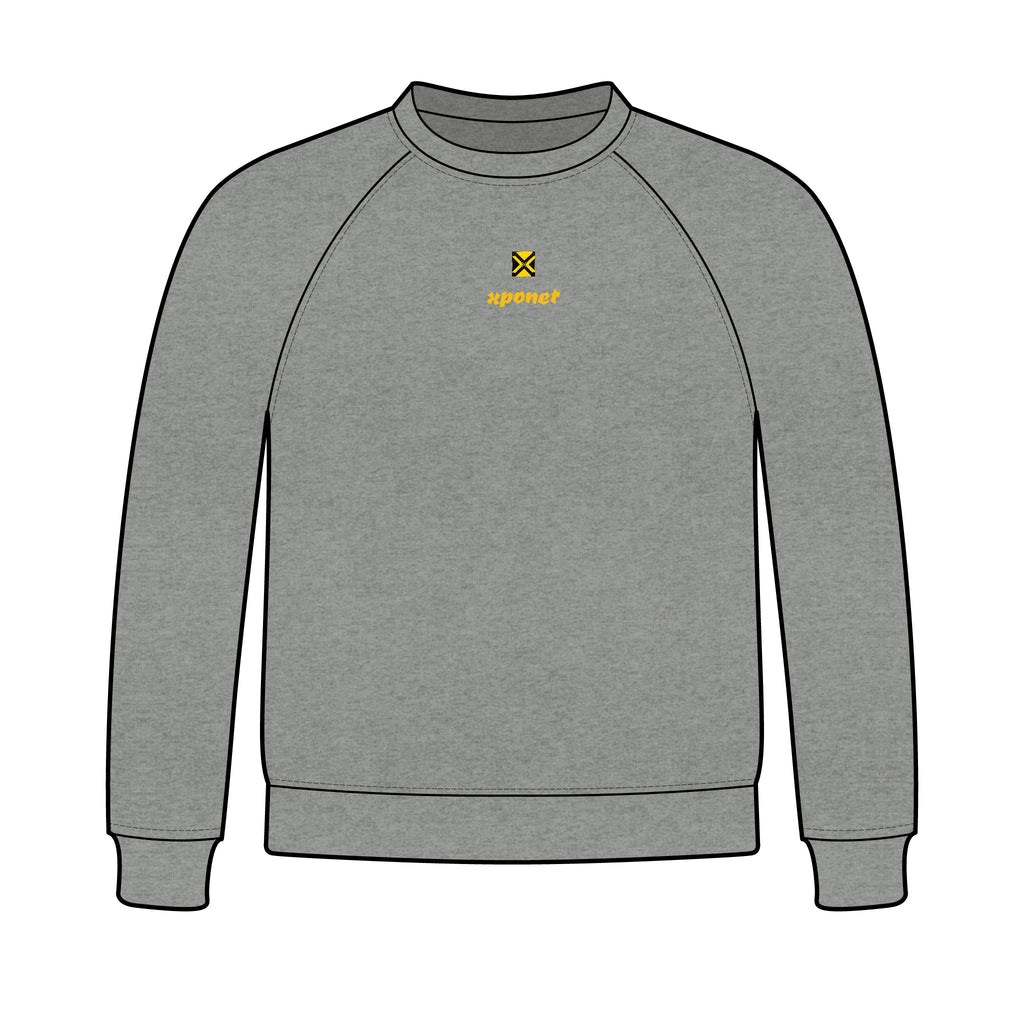 Youth Sponge Fleece Crewneck Sweatshirt