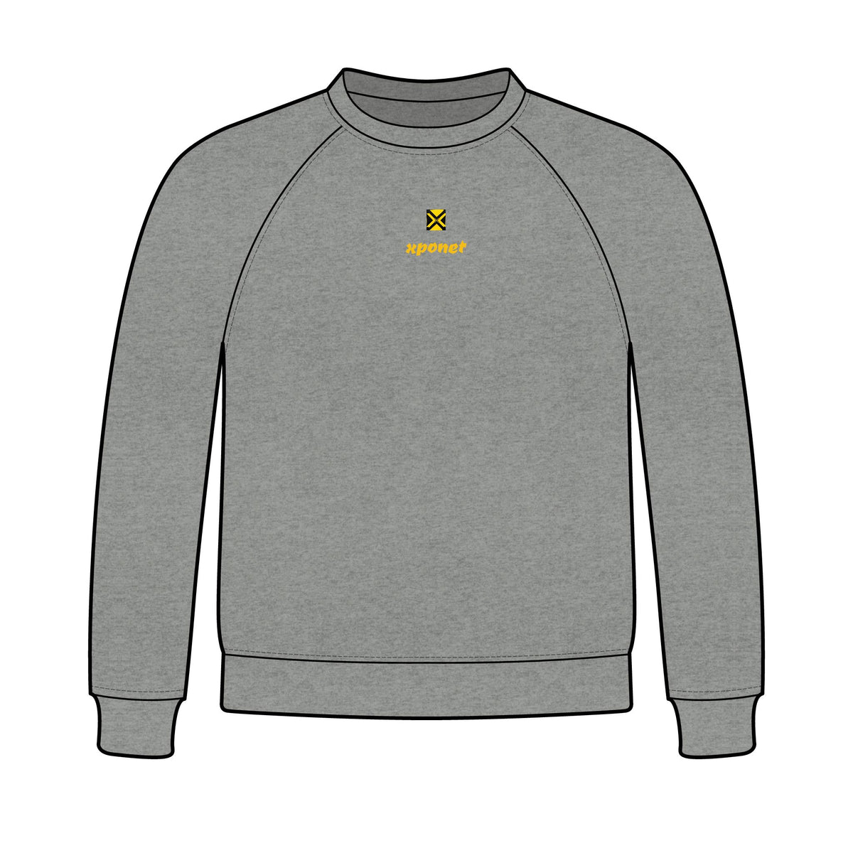 Youth Sponge Fleece Crewneck Sweatshirt
