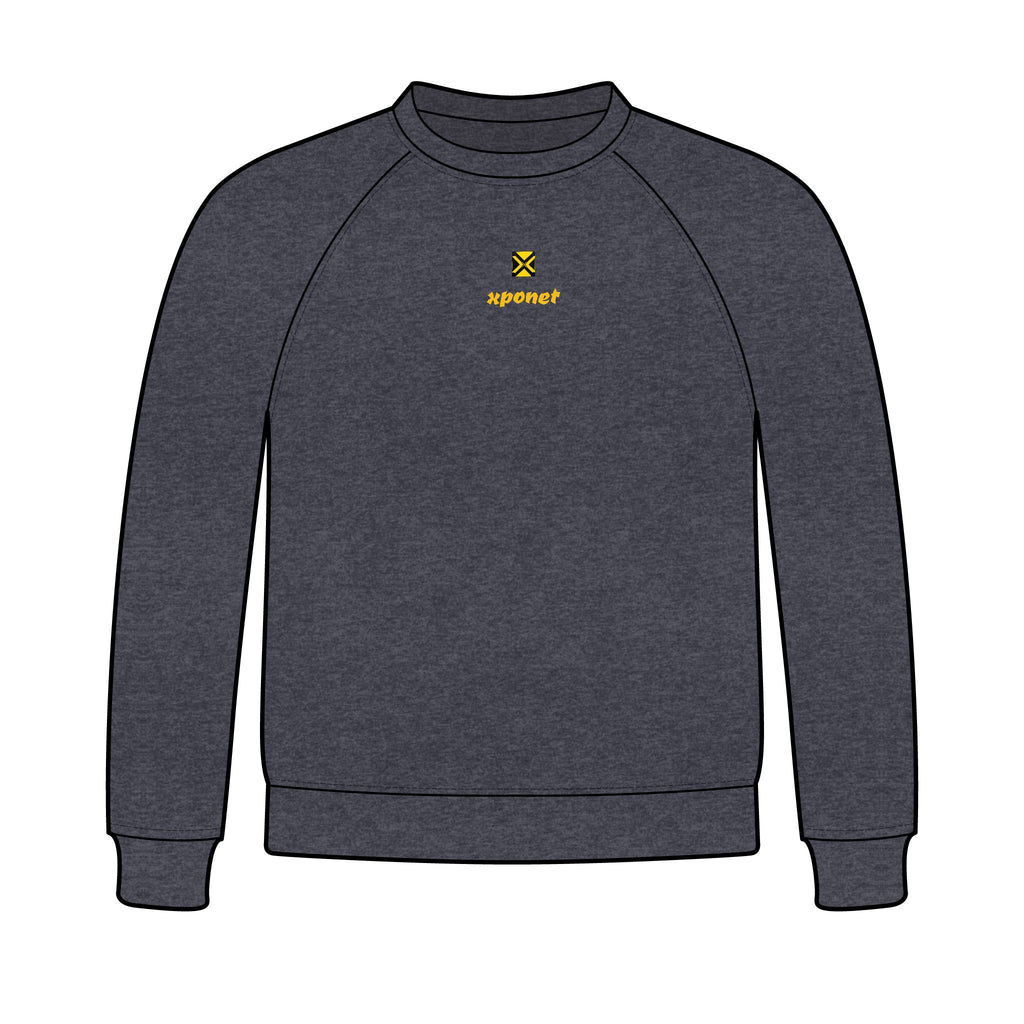 Youth Sponge Fleece Crewneck Sweatshirt